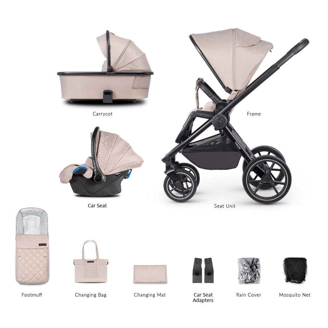 Venicci pram seat top unit